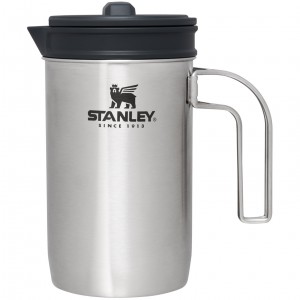Stanley Adventure All-In-One Boil + Brew French Press Stainless | 43KQAHLTR
