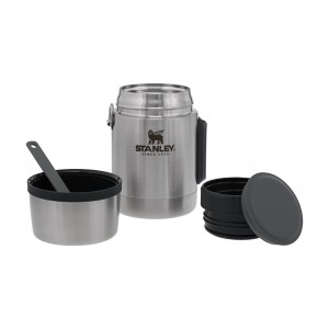 Stanley Adventure All-in-One Food Jar | 18 oz Stainless | 57IFWSDGC