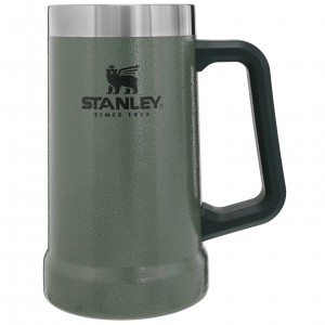 Stanley Adventure Big Grip Beer Stein | 24oz Mugs Yeşil | 58QPLXHOF