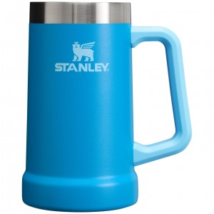 Stanley Adventure Big Grip Beer Stein | 24oz Mugs Mavi | 59XDFJRNM