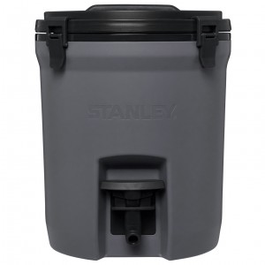 Stanley Adventure Fast Flow 2 Gallon Water Jug Charcoal | 71DCBIQNF