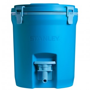 Stanley Adventure Fast Flow 2 Gallon Water Jug Mavi | 51QJYETSC