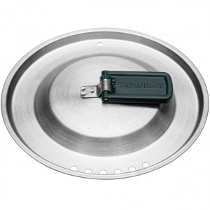 Stanley Adventure Nesting Two Cup Cook Set Lid | Replacement Parts Stainless | 51IFHTLCD