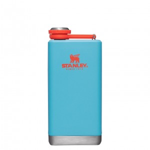 Stanley Adventure Pre-Party Hip Flask | 8 OZ Pool | 08OESUHJN
