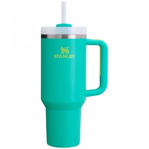 Stanley Adventure Quencher H2.0 Travel Tumbler | 40 oz Tropical Teal | 20MYKGNXQ