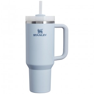 Stanley Adventure Quencher H2.0 Travel Tumbler | 40 oz Glacier | 80HSRCBWP