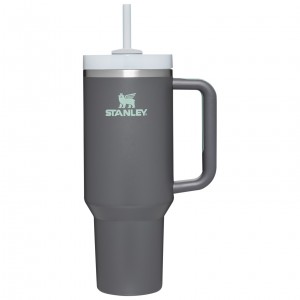 Stanley Adventure Quencher H2.0 Travel Tumbler | 40 oz Charcoal | 38HMTEGYB