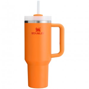 Stanley Adventure Quencher H2.0 Travel Tumbler | 40 oz Goldenrod | 85CKRHGJQ