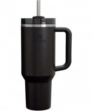 Stanley Adventure Quencher H2.0 Travel Tumbler | 40 oz Siyah | 78ONSZWTB
