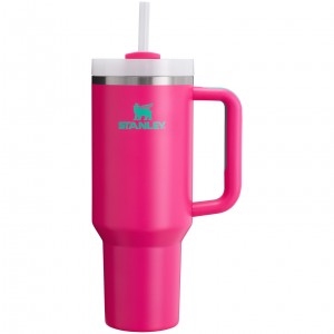 Stanley Adventure Quencher H2.0 Travel Tumbler | 40 oz Pembe | 06FRBLJXM