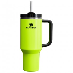 Stanley Adventure Quencher H2.0 Travel Tumbler | 40 oz Sarı | 76IGRZMEW