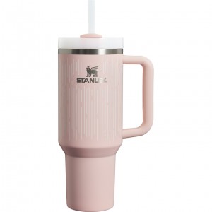 Stanley Adventure Quencher H2.0 Travel Tumbler | 40 oz Soft Rain Bloom | 41AGVZNTC