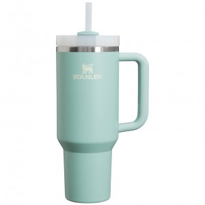 Stanley Adventure Quencher H2.0 Travel Tumbler | 40 oz Seafoam | 14LCSVJMO
