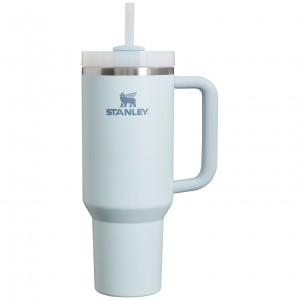 Stanley Adventure Quencher H2.0 Travel Tumbler | 40 oz Glacier | 41IHXJGVR