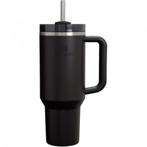 Stanley Adventure Quencher H2.0 Travel Tumbler | 40 oz Siyah | 92XPDKAWT