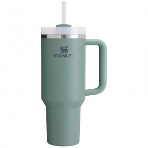 Stanley Adventure Quencher H2.0 Travel Tumbler | 40 oz Shale | 57UAVLRXZ