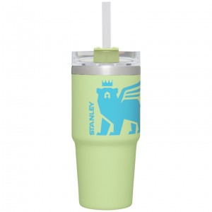 Stanley Adventure Quencher Travel Tumbler | 14 OZ Citron Cub | 38IUERTXJ