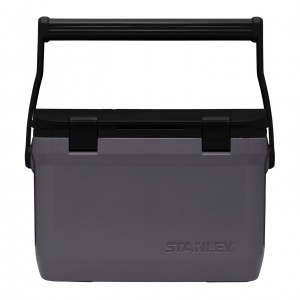 Stanley Adventure Series Hard Cooler | 16 QT Charcoal | 75AWLZMTK