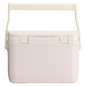 Stanley Adventure Series Hard Cooler | 16 QT Pembe | 76KXACRUM