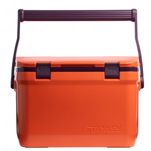 Stanley Adventure Series Hard Cooler | 16 QT Tigerlily Plum | 76TMFZNKC