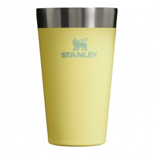 Stanley Adventure Stacking Stainless Steel Beer Pint | 16oz Tumbler Pomelo | 46SDEXRBK