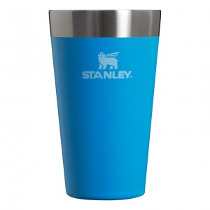 Stanley Adventure Stacking Stainless Steel Beer Pint | 16oz Tumbler Mavi | 60ZUTFGML