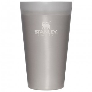 Stanley Adventure Stacking Stainless Steel Beer Pint | 16oz Tumbler Stainless Steel | 61MDZWTLY