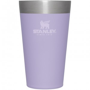 Stanley Adventure Stacking Stainless Steel Beer Pint | 16oz Tumbler Lavanta | 60HZRBKAP
