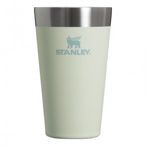 Stanley Adventure Stacking Stainless Steel Beer Pint | 16oz Tumbler Mist | 06SVRTQUE