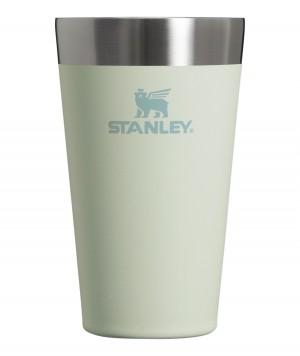 Stanley Adventure Stacking Stainless Steel Beer Pint | 16oz Tumbler Mist | 74HCNZIUQ