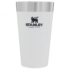 Stanley Adventure Stacking Stainless Steel Beer Pint | 16oz Tumbler Polar | 86MVQAWLF