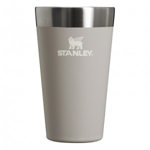 Stanley Adventure Stacking Stainless Steel Beer Pint | 16oz Tumbler Ash 2.0 | 73EOVIGAD