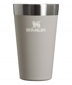 Stanley Adventure Stacking Stainless Steel Beer Pint | 16oz Tumbler Ash 2.0 | 95NLYEZXF