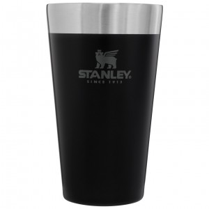 Stanley Adventure Stacking Stainless Steel Beer Pint | 16oz Tumbler Siyah | 35CDMIXBY