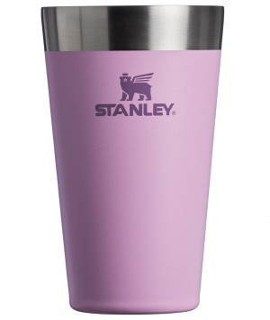 Stanley Adventure Stacking Stainless Steel Beer Pint | 16oz Tumbler Lilac | 86CJMQSHR