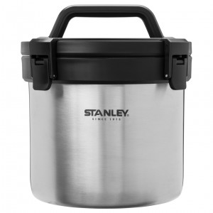 Stanley Adventure Stay Hot Camp Crock | 3QT Stainless | 07FKXGVEU