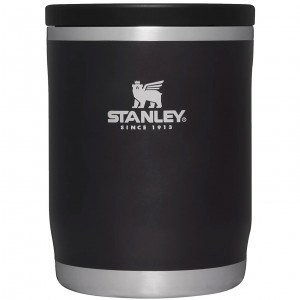 Stanley Adventure To-Go Food Jar | 18 OZ Siyah | 76IOBAEFH
