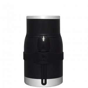 Stanley Adventure To-Go Food Jar + Spork | 24 OZ Siyah | 29XHJMBEZ