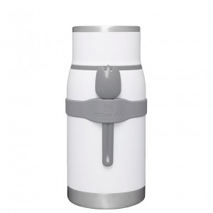 Stanley Adventure To-Go Food Jar + Spork | 36 OZ Polar | 61CLUNTWB