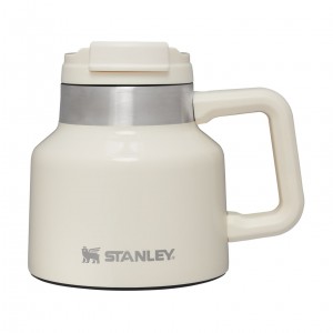 Stanley Adventure Tough-To-Tip Admiral's Mug | 20oz Krema | 91AYGICVS