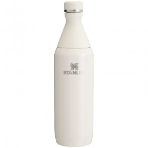 Stanley All Day Slim Bottle | 20 OZ Krema | 76HIUXCEO