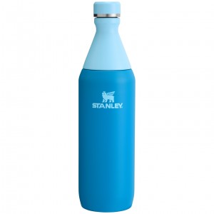 Stanley All Day Slim Bottle | 20 OZ Mavi | 10IBRXELT