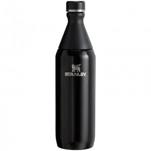 Stanley All Day Slim Bottle | 20 OZ Siyah | 46TOHARMN