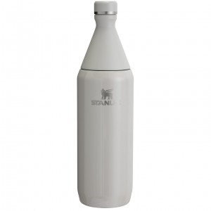 Stanley All Day Slim Bottle | 34 OZ Ash | 56NKUZQJS