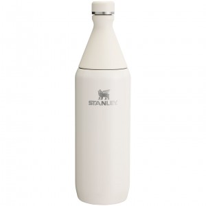 Stanley All Day Slim Bottle | 34 OZ Krema | 87LGCKIYF