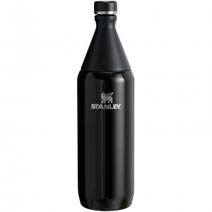 Stanley All Day Slim Bottle | 34 OZ Siyah | 26OZMJVKN