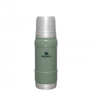 Stanley Artisan Thermal Bottle | 20 OZ Yeşil | 12JSUWHCO