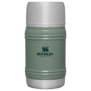 Stanley Artisan Thermal Food Jar | 17 OZ Yeşil | 38IVYMPUE