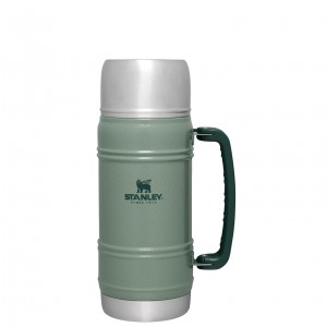 Stanley Artisan Thermal Food Jar | 27 OZ Yeşil | 39BHUSLYG