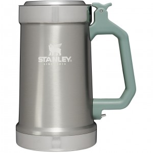 Stanley Classic Bottle Opener Beer Stein | 24OZ Mug Stainless Steel Shale | 40WRHTJVL